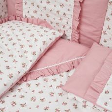 Постільний комплект 7 ел Twins Romantic Spring collection 4027-TRS-08, Flower Power